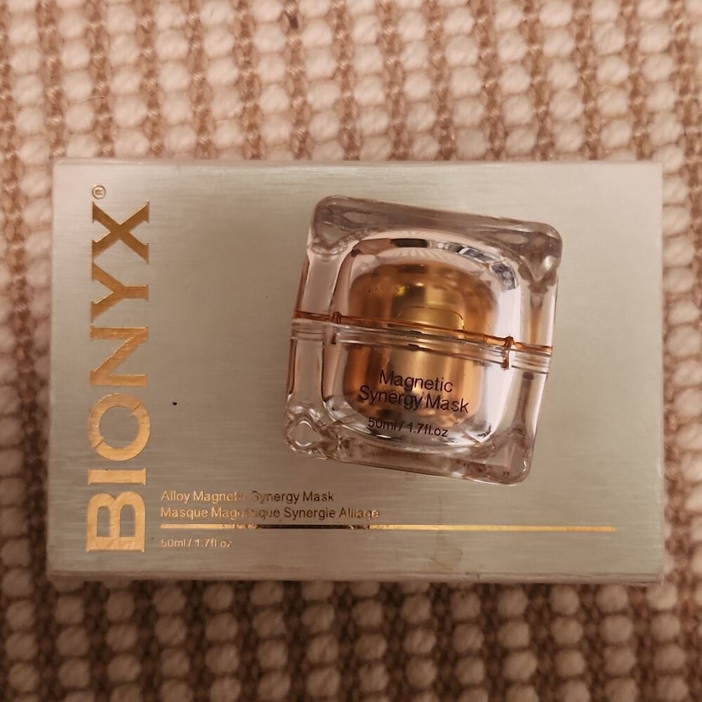 Women's BIONYX Magnetic Synergy Mask One Size Gold Clear